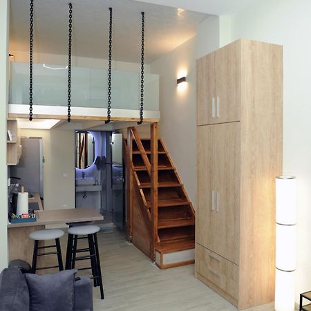 Thymios Loft Lägenhet Thessaloníki Exteriör bild