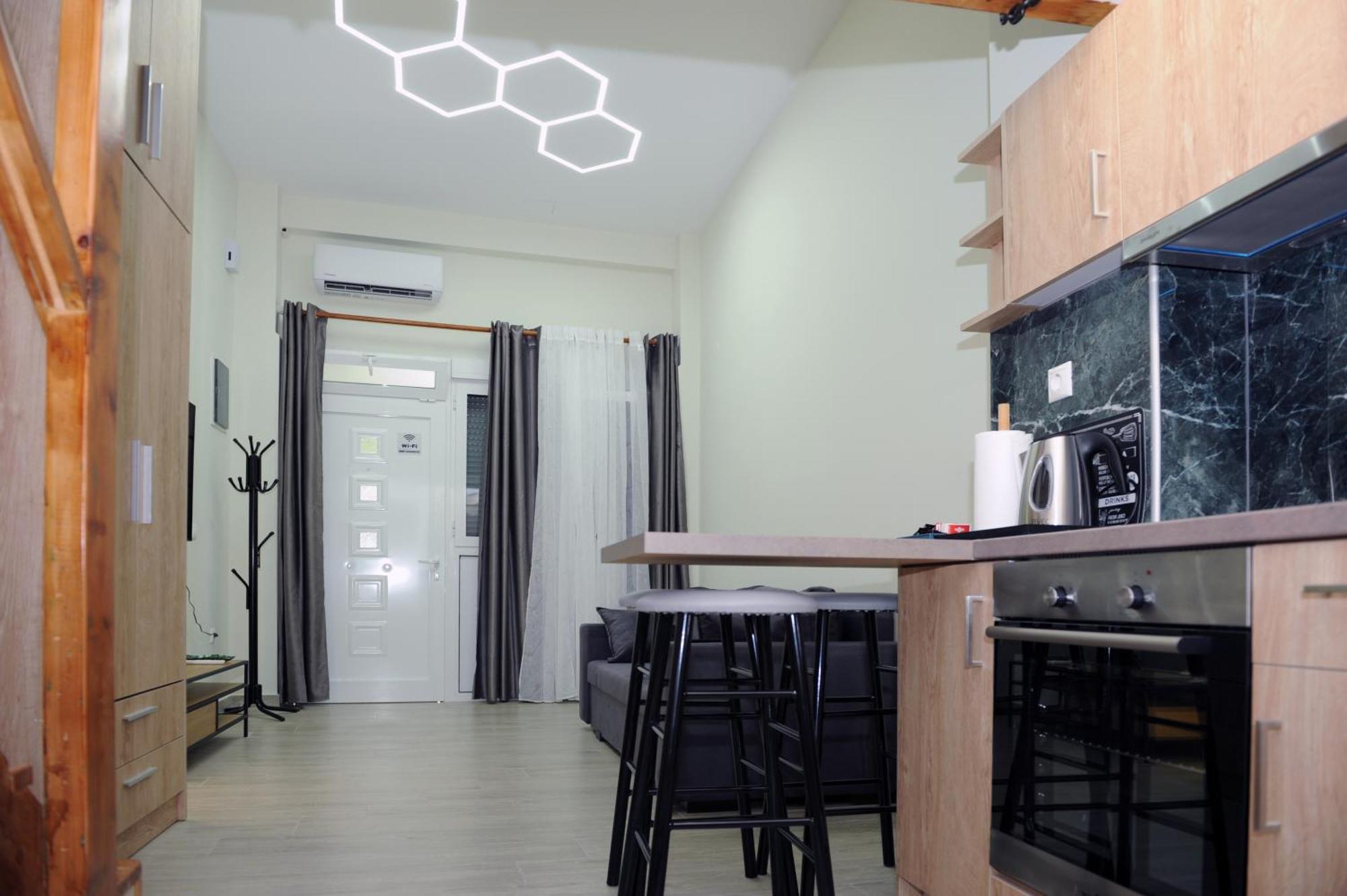 Thymios Loft Lägenhet Thessaloníki Exteriör bild